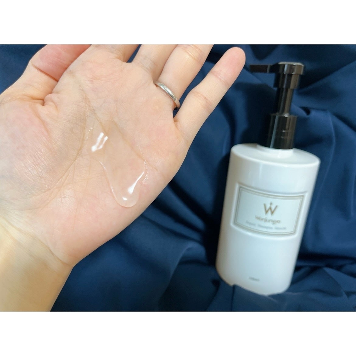 ウォンジョンヨ リペアシャンプー スムース/リペアトリートメント スムース/Wonjungyo/市販シャンプーを使ったクチコミ(2枚目)