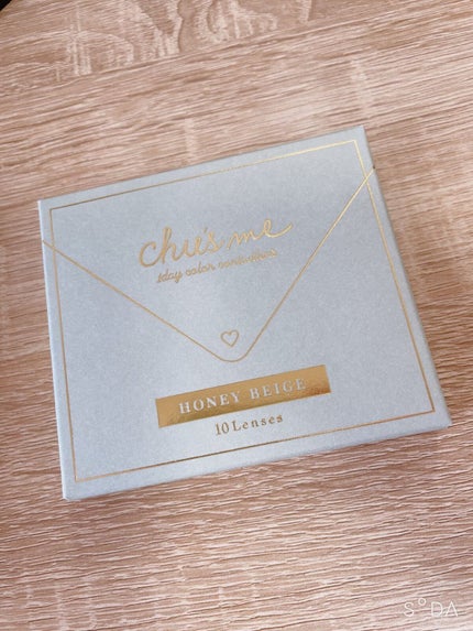 Chu's me monthly/Chu's me/1ヶ月(1MONTH)カラコンを使ったクチコミ(1枚目)