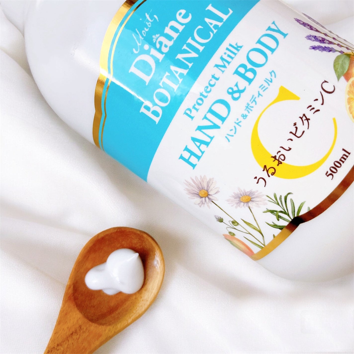 ハンド&ボディミルク プロテクト シトラスサボンの香り/ダイアン/ボディミルクを使ったクチコミ(3枚目)