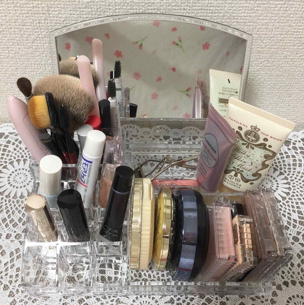 コスメトレー (LUCENT 5721)/ニトリ/その他化粧小物を使ったクチコミ(2枚目)