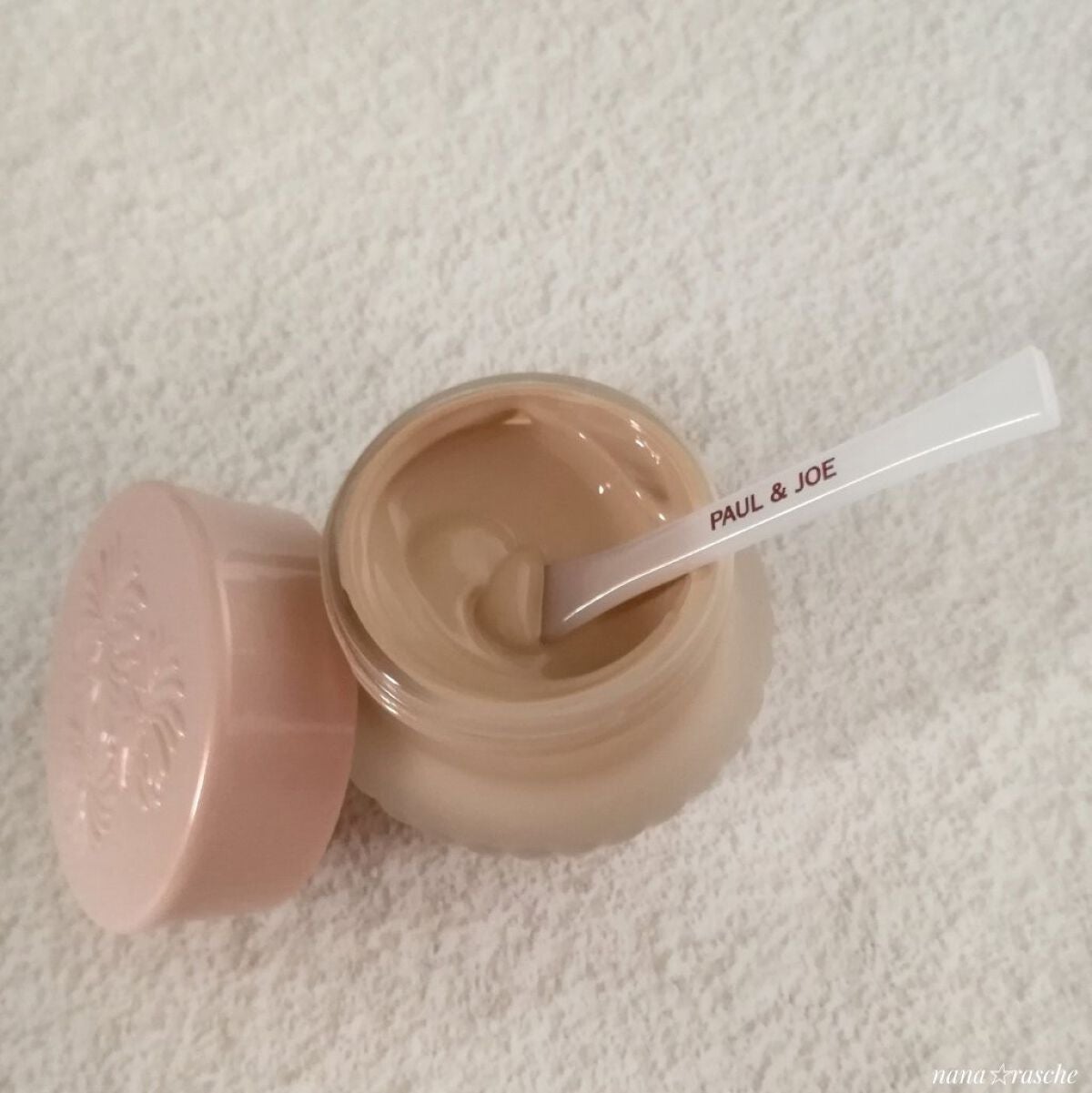 フォンダン クリーム ファンデーション/PAUL & JOE BEAUTE/クリーム・エマルジョンファンデーションを使ったクチコミ(2枚目)
