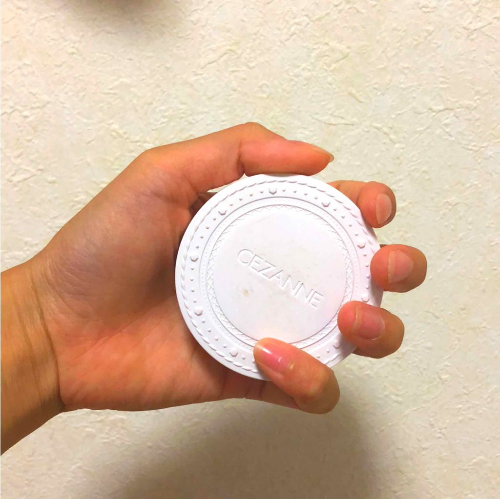 UVクリアフェイスパウダー/CEZANNE/プレストパウダーを使ったクチコミ(1枚目)