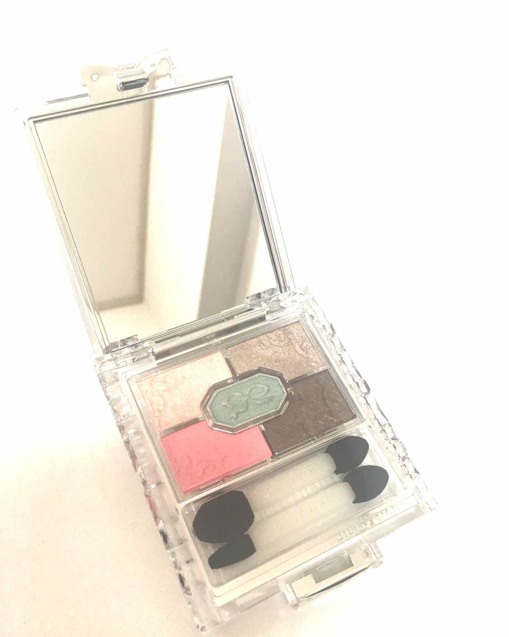 リボンクチュール アイズ/JILL STUART/アイシャドウパレットを使ったクチコミ（1枚目）