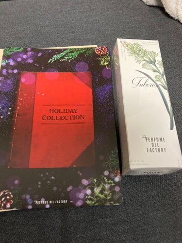 HOLIDAY COLLECTION/The PERFUME OIL FACTORY/香水(その他)を使ったクチコミ（1枚目）