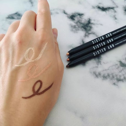 ウォータープルーフペンシルアイライナー/SISTER ANN/ペンシルアイライナーを使ったクチコミ(5枚目)