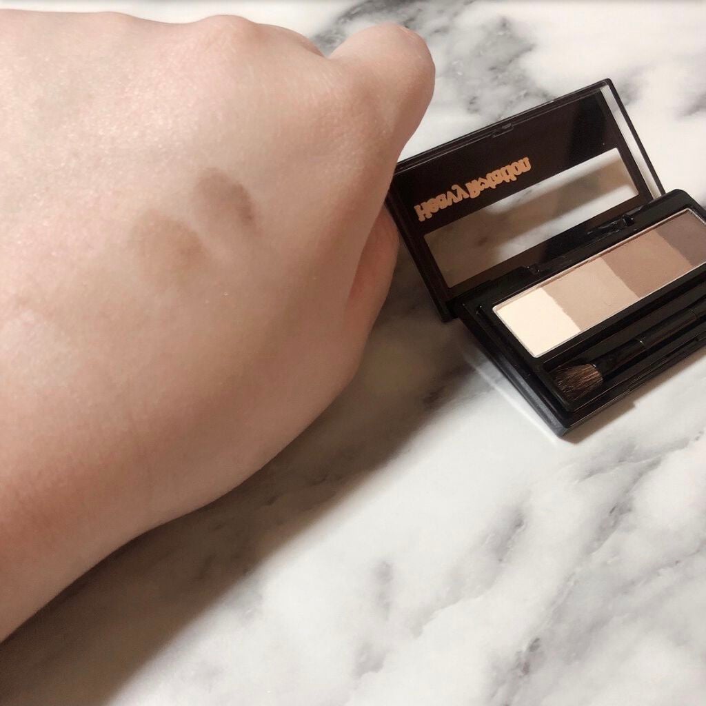 パウダーアイブロウ&3Dノーズ/ヘビーローテーション/パウダーアイブロウを使ったクチコミ(3枚目)