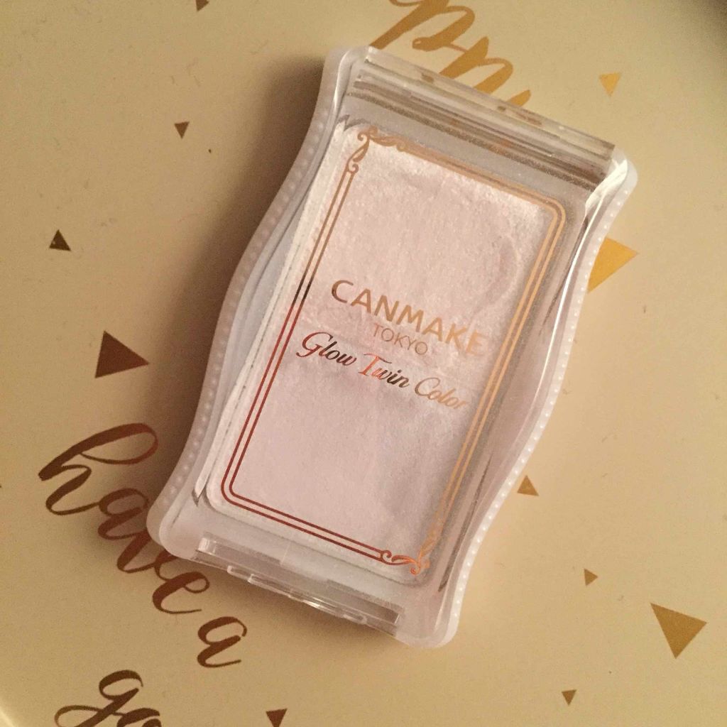 グロウツインカラー/キャンメイク/アイシャドウパレットを使ったクチコミ(1枚目)