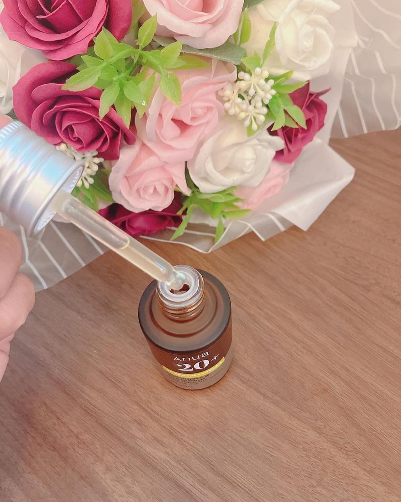 アヌア ビタミンC20 ブレミッシュセラム/Anua/美容液を使ったクチコミ(2枚目)