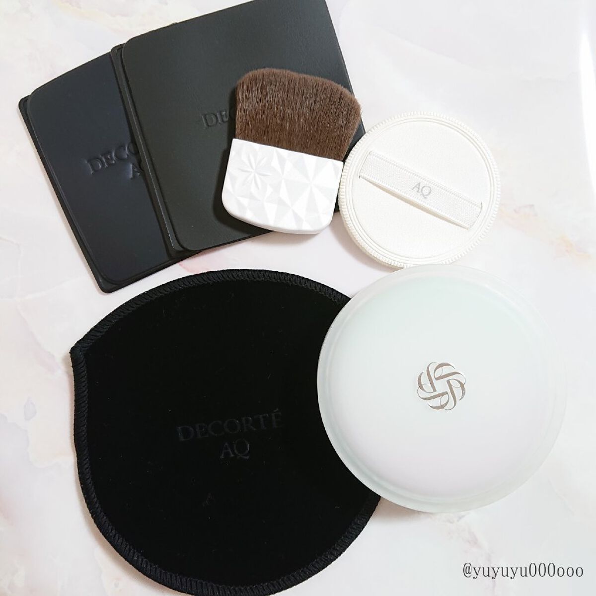 ＡＱ　オーラ リフレクター/DECORTÉ/プレストパウダーを使ったクチコミ（3枚目）