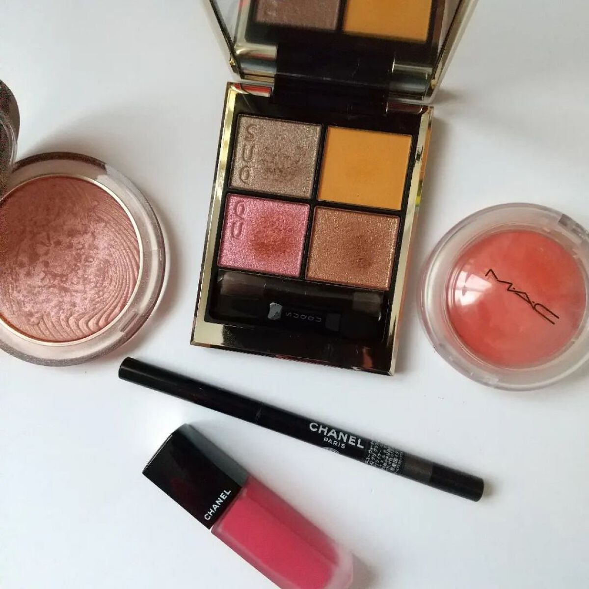 シグニチャー カラー アイズ/SUQQU/アイシャドウパレットを使ったクチコミ(1枚目)