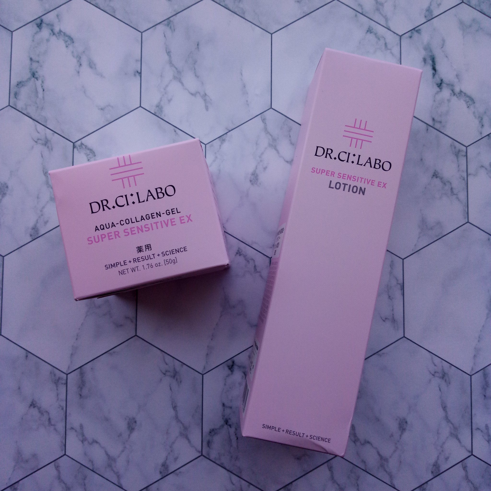 薬用アクアコラーゲンゲル スーパーセンシティブEX/ドクターシーラボⓇ/オールインワン化粧品を使ったクチコミ（2枚目）