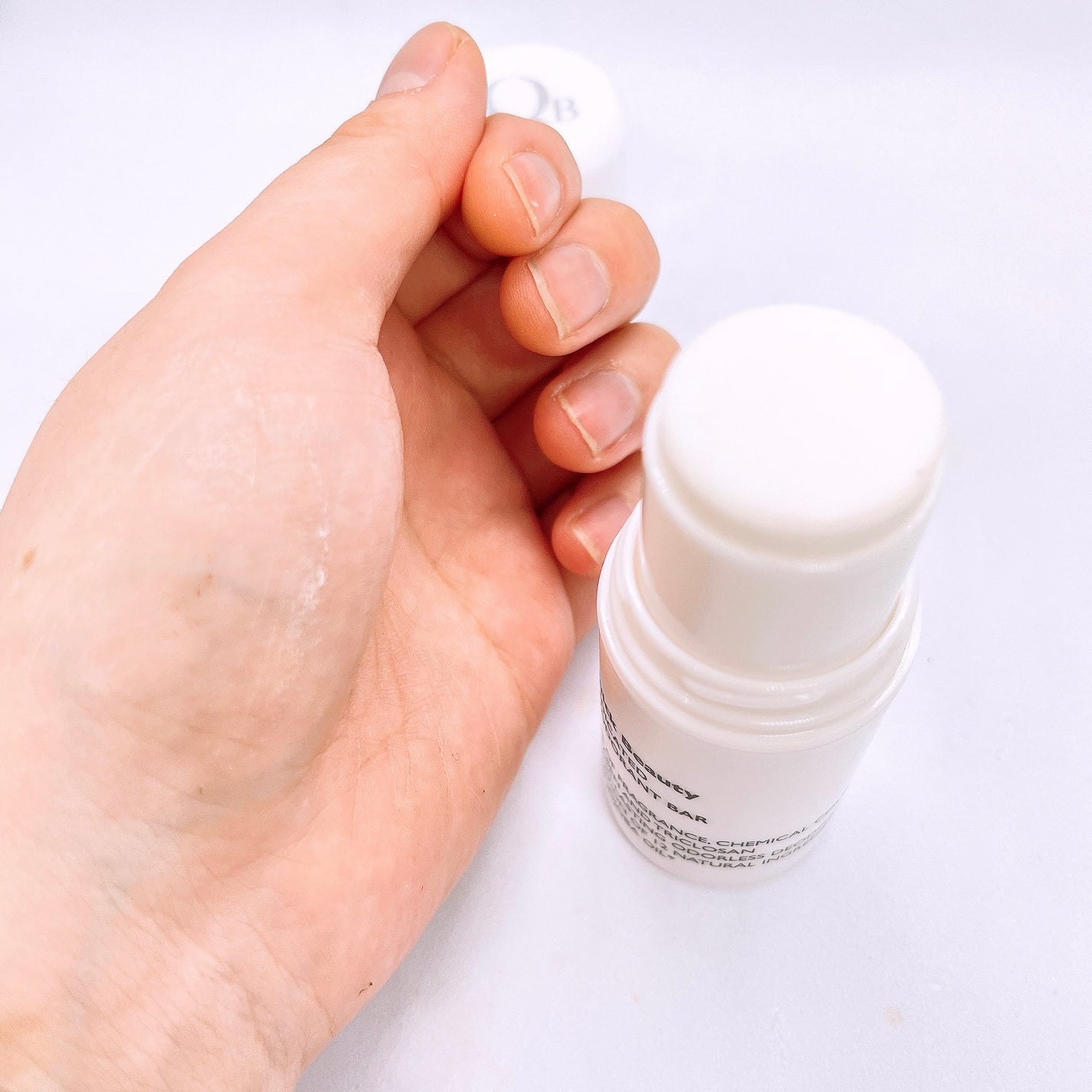 QB 薬用デオドラントバー 40C/クイックビューティー/デオドラント・制汗剤を使ったクチコミ(3枚目)