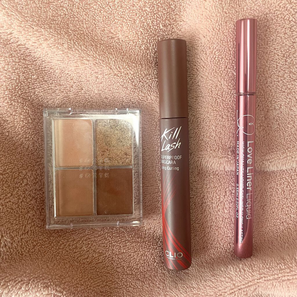 キル ラッシュ スーパープルーフ マスカラ/CLIO/マスカラを使ったクチコミ（1枚目）