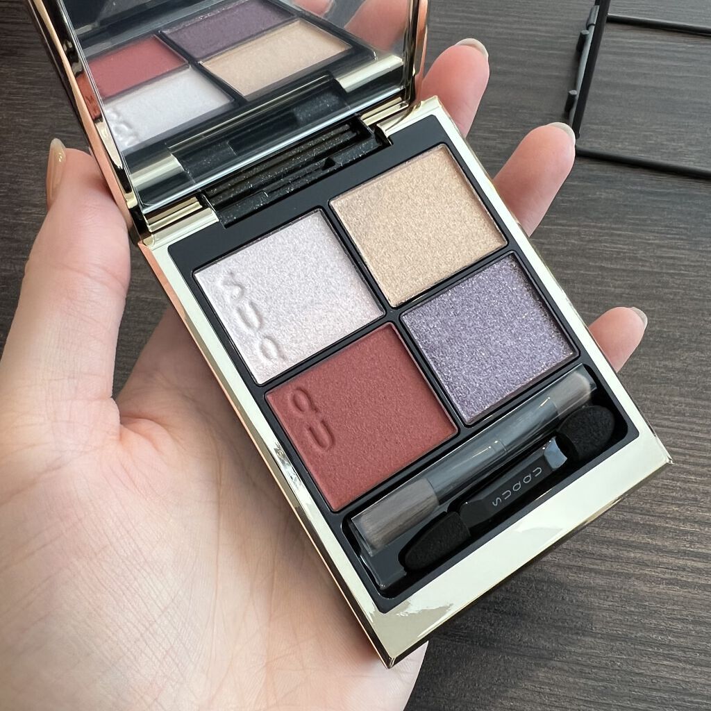 シグニチャー カラー アイズ/SUQQU/アイシャドウパレットを使ったクチコミ（2枚目）