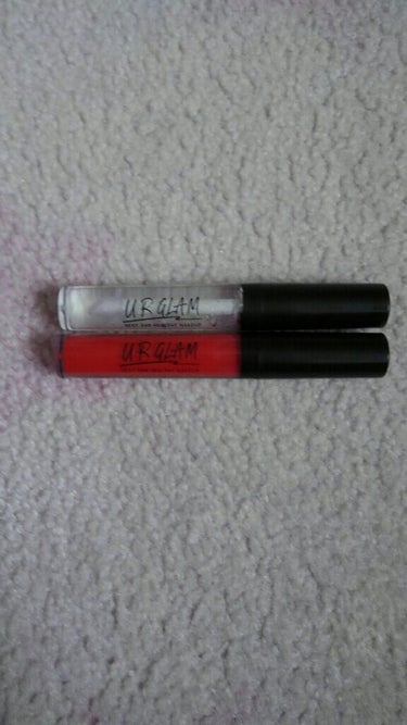 URGLAM　LIP GLOSS/U R GLAM/リップグロスを使ったクチコミ（2枚目）