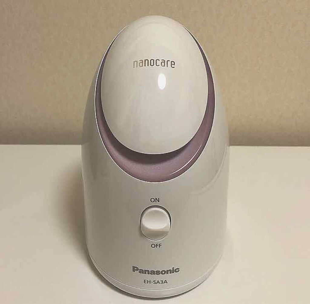 スチーマーナノケア EH-SA3A/Panasonic/美顔器・マッサージを使ったクチコミ(2枚目)
