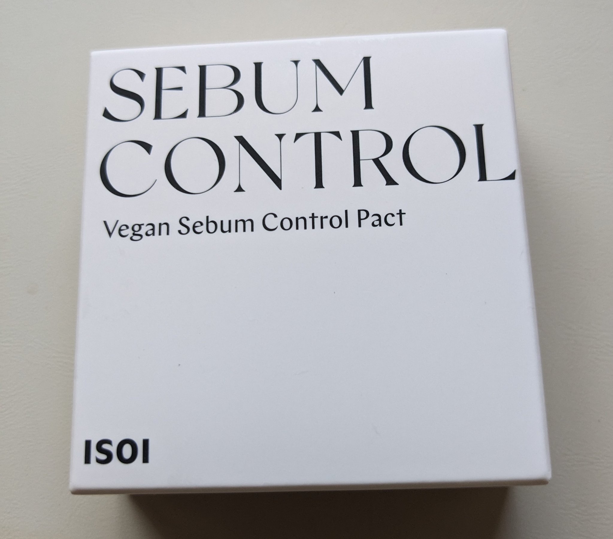 ヴィーガンセバムコントロールパクト/ISOI/プレストパウダーを使ったクチコミ（2枚目）
