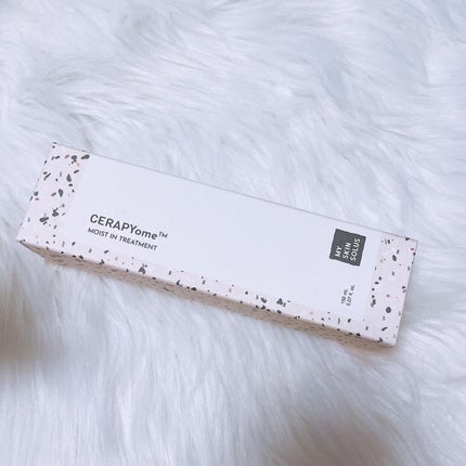 CERAPYome Moist In Treatment/my skin solus/美容液を使ったクチコミ(5枚目)