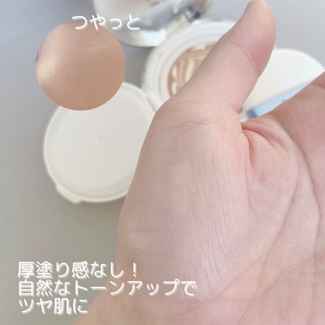 ダブル セラム バーム ファンデーション/Dr.Althea/クリーム・エマルジョンファンデーションを使ったクチコミ(4枚目)