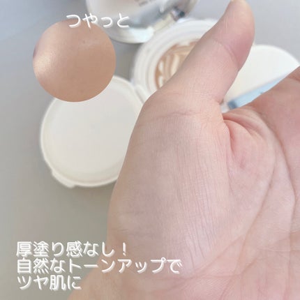 ダブル セラム バーム ファンデーション/Dr.Althea/クリーム・エマルジョンファンデーションを使ったクチコミ(4枚目)