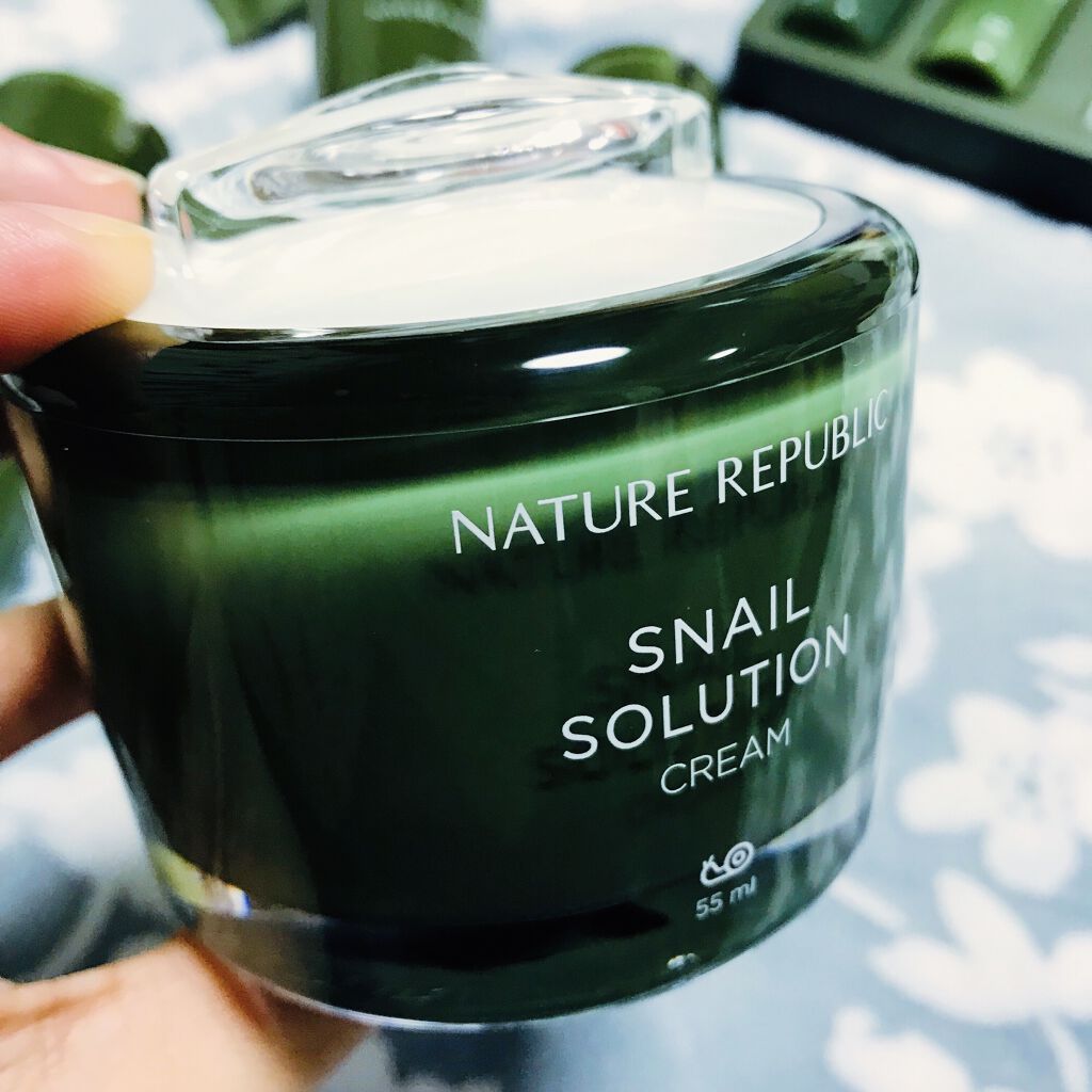 スネイルソリューションエッセンス 美容液/ネイチャーリパブリック/美容液を使ったクチコミ（2枚目）