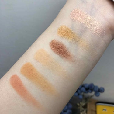 Snap shadows mix & match eyeshadow palette/FENTY BEAUTY BY RIHANNA/アイシャドウパレットを使ったクチコミ（3枚目）