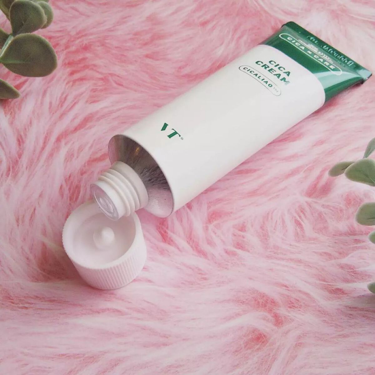 CICA クリーム/VT/フェイスクリームを使ったクチコミ（2枚目）
