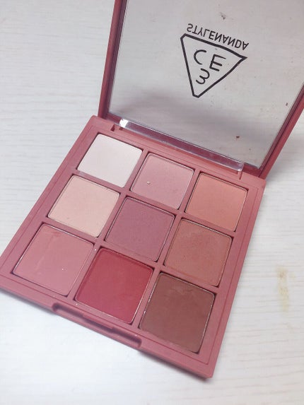 3CE マルチアイカラーパレット/3CE/アイシャドウパレットを使ったクチコミ(3枚目)