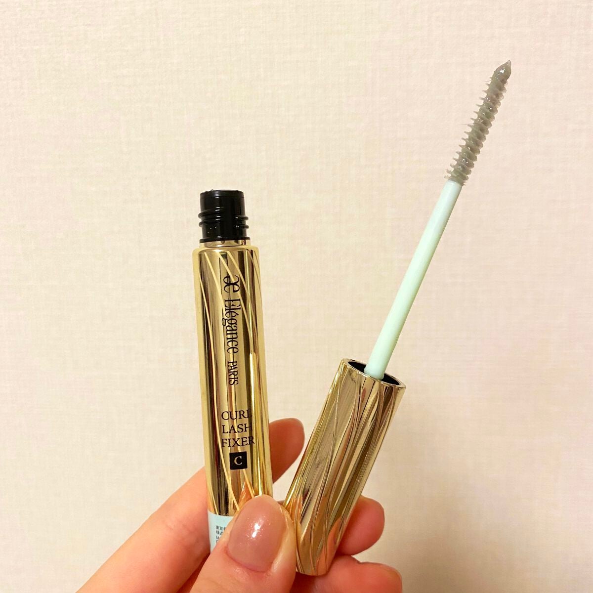 カールラッシュ フィクサー/Elégance/マスカラ下地を使ったクチコミ(2枚目)