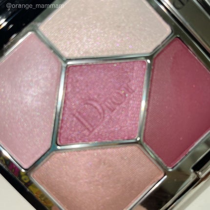 【旧】サンク クルール クチュール/Dior/アイシャドウパレットを使ったクチコミ(4枚目)