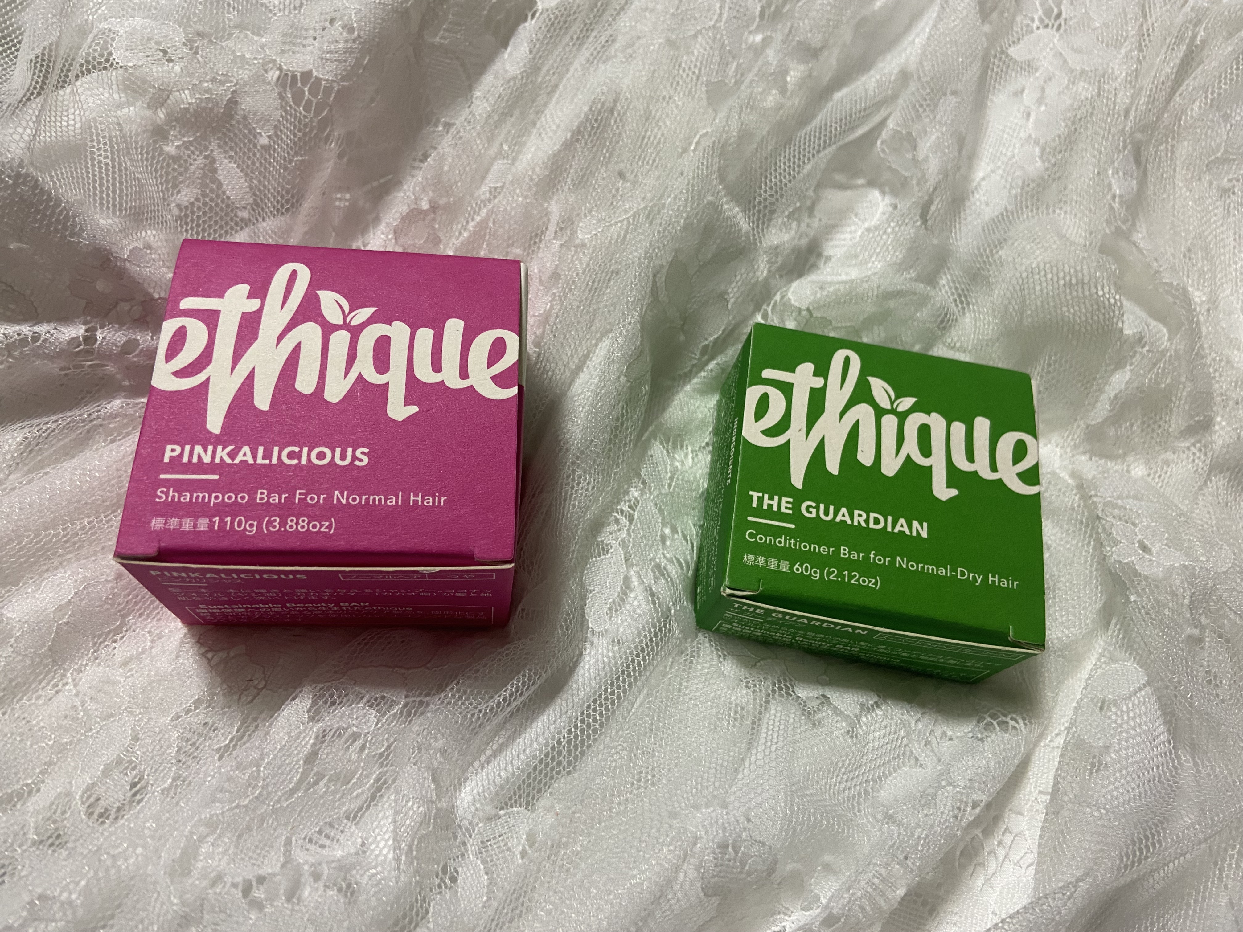 シャンプー バー ピンカリシャス/Ethique/市販シャンプーを使ったクチコミ（1枚目）