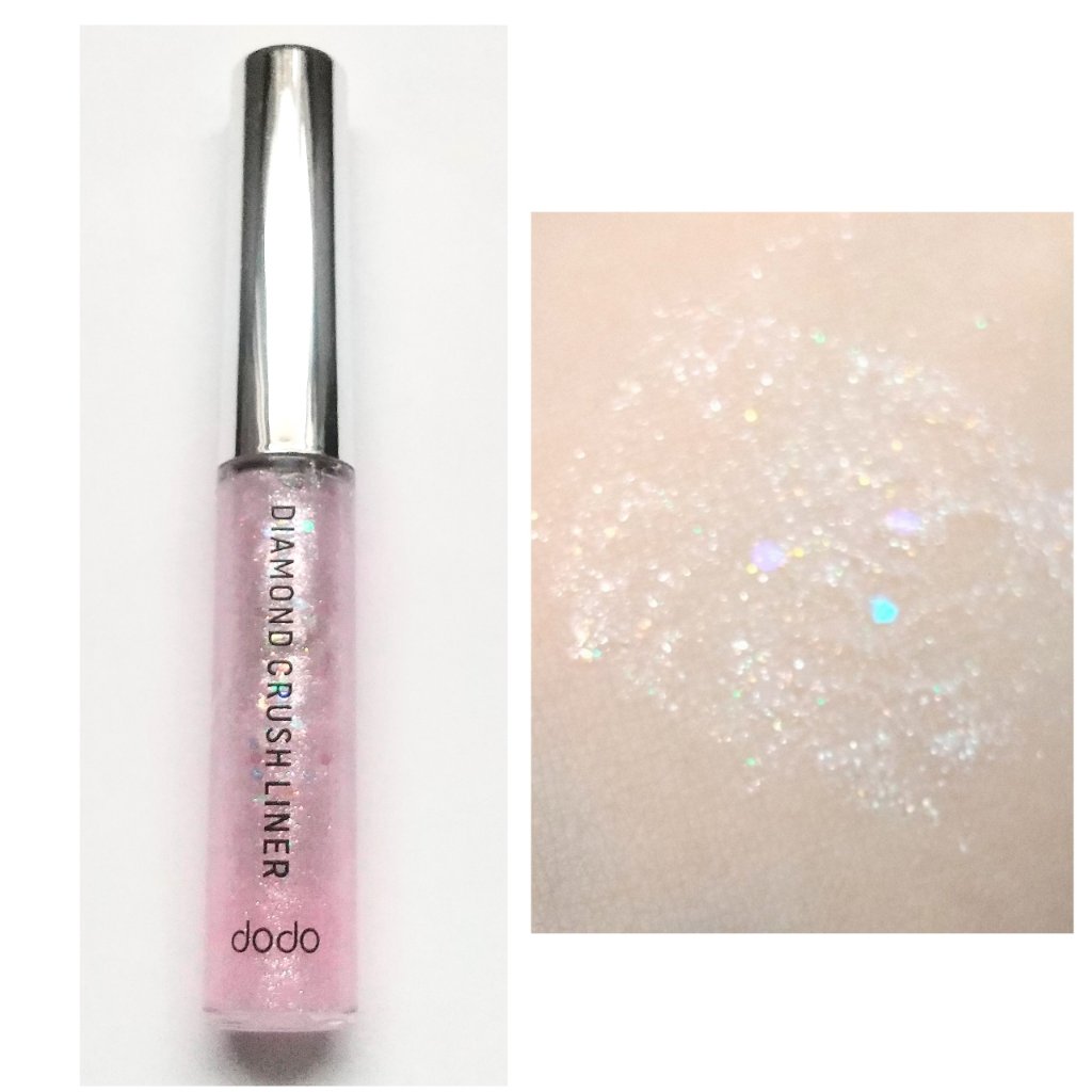 ダイヤモンドクラッシュライナーD 03 シュガーピンク/ドド/ジェルアイライナーを使ったクチコミ（3枚目）