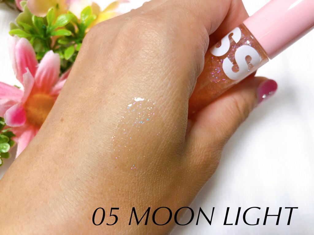 フラッフィリップティント/BLESSED MOON/リップティントを使ったクチコミ(6枚目)