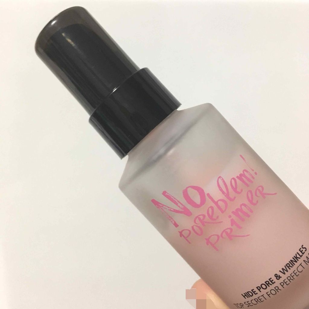 タッチインソール ノーポアブレムプライマー/touch in SOL /化粧下地を使ったクチコミ（2枚目）