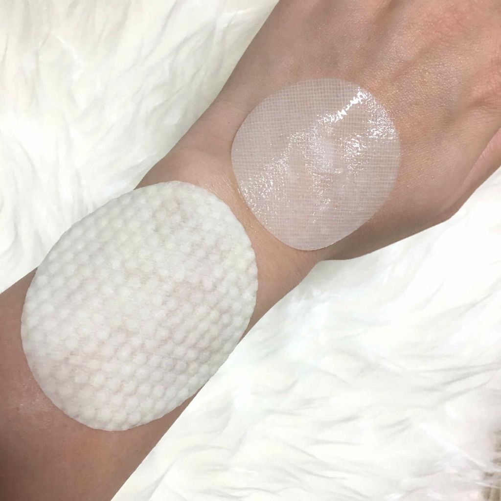 グリーンタンジェリン ビタCダークスポットケアパッド/goodal/トナーパッドを使ったクチコミ(4枚目)