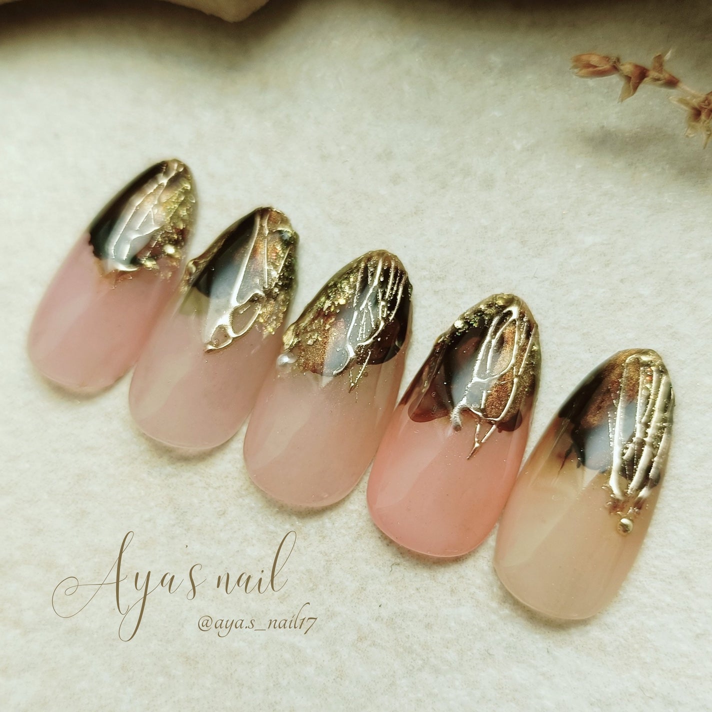 color gel polish/LATO online/ジェルネイルを使ったクチコミ(4枚目)
