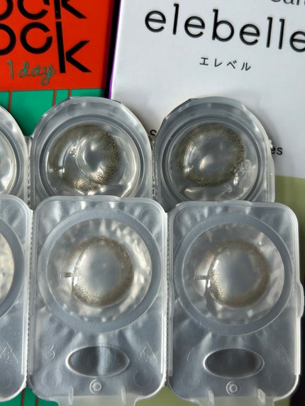 knock knock/SHOBIDO/カラーコンタクトレンズを使ったクチコミ(2枚目)