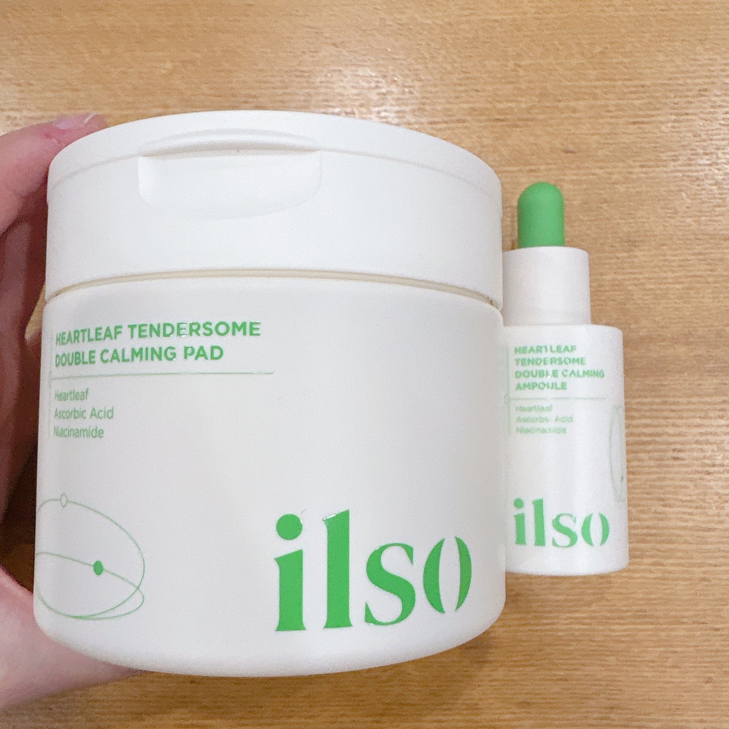 ドクダミテンダーゾームダブルカーミング水分アンプル/ilso/美容液を使ったクチコミ(2枚目)