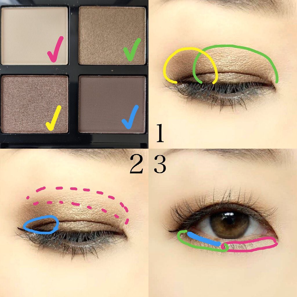 アイ カラー クォード/TOM FORD BEAUTY/アイシャドウパレットを使ったクチコミ(7枚目)