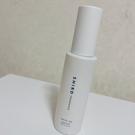 ホワイトティー ヘアミスト/SHIRO/ヘアミストを使ったクチコミ(1枚目)