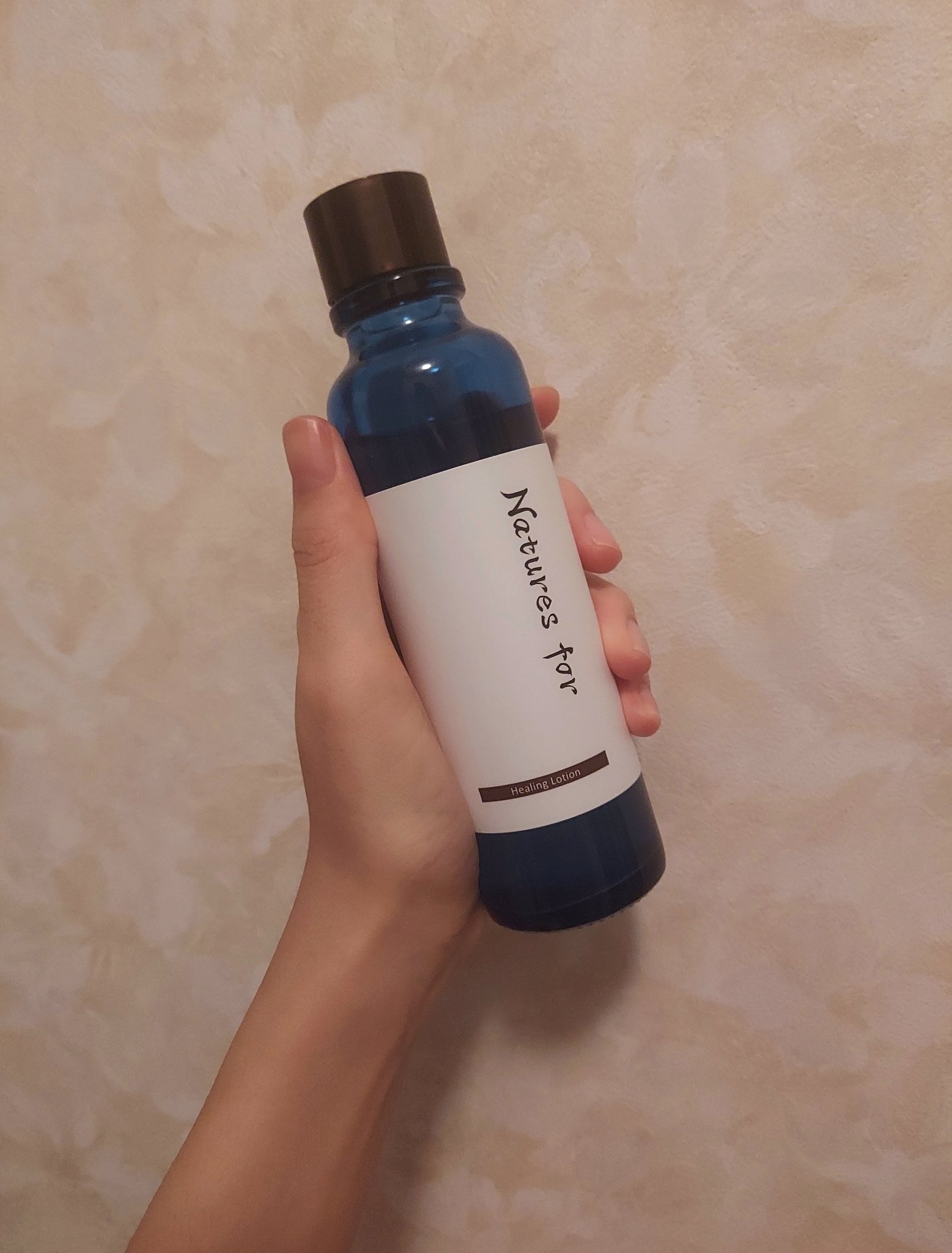 ネイチャーズフォー ヒーリングローション/Natures for/化粧水を使ったクチコミ（1枚目）