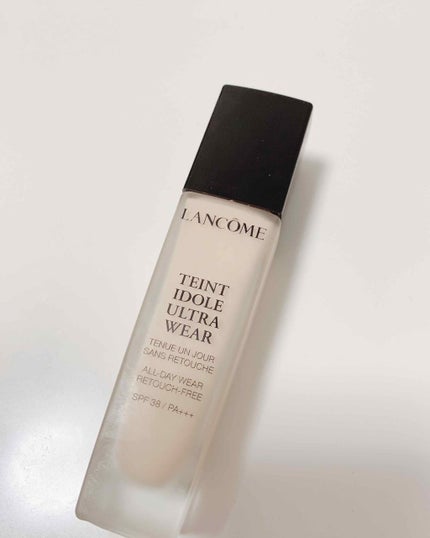 タンイドル ウルトラ ウェア リキッド/LANCOME/リキッドファンデーションを使ったクチコミ(1枚目)
