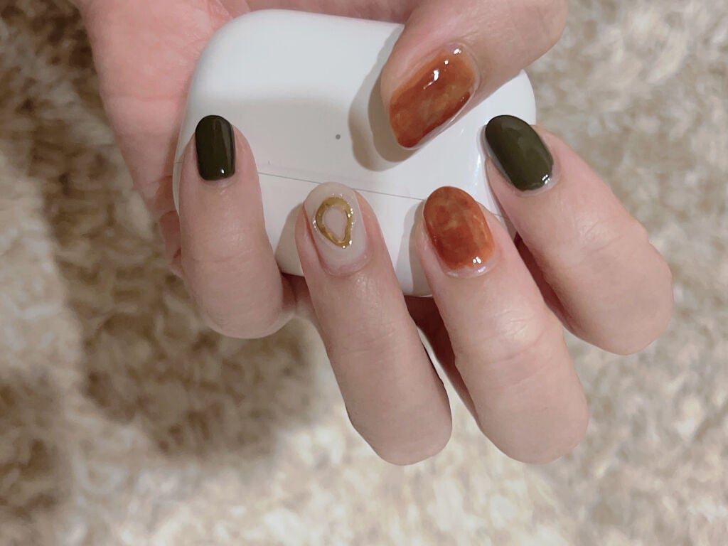 カラフルネイルズ/キャンメイク/マニキュアを使ったクチコミ(1枚目)