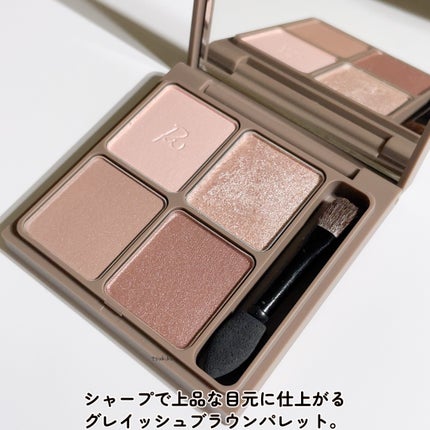 インザミラーアイパレット/Ririmew/アイシャドウパレットを使ったクチコミ(3枚目)