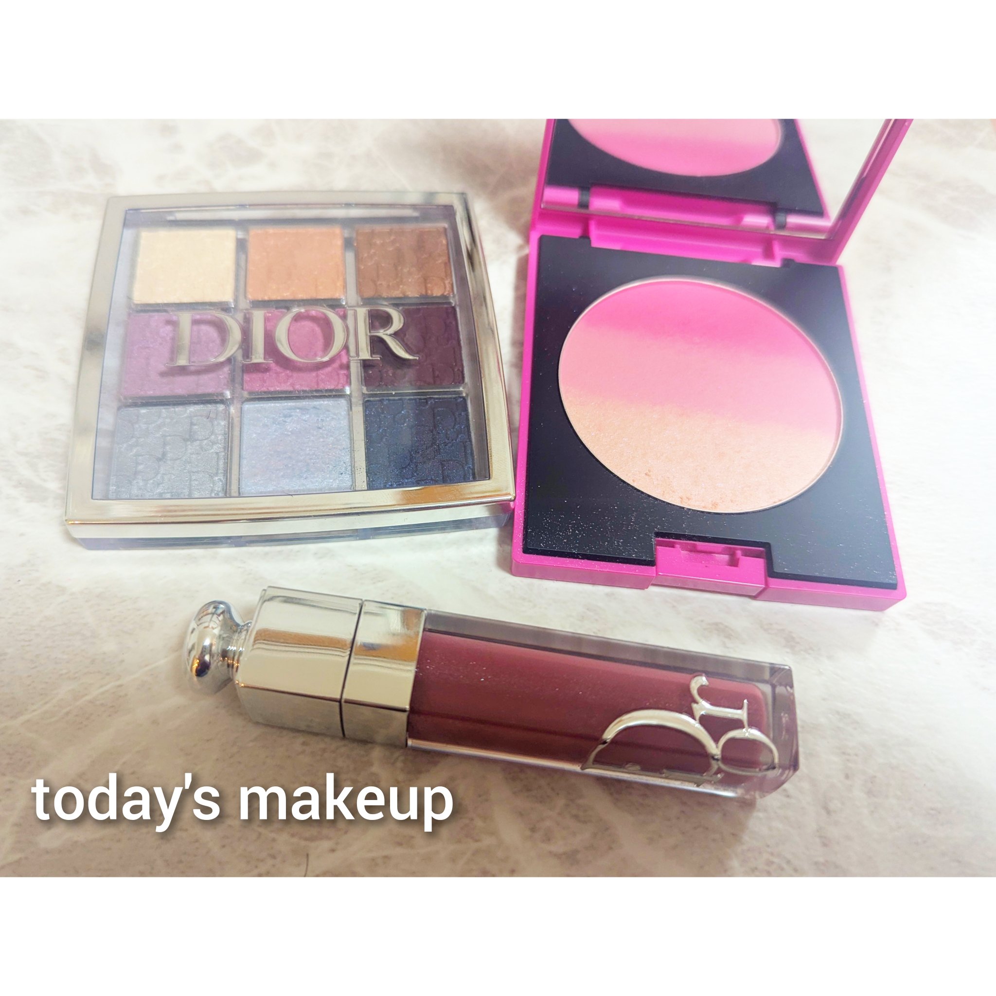 ディオール バックステージ アイ パレット/Dior/アイシャドウパレットを使ったクチコミ（1枚目）