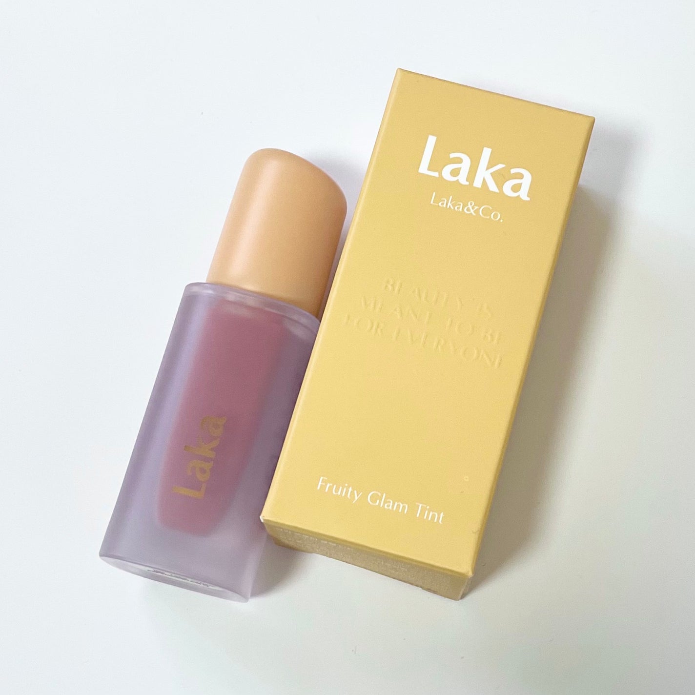 フルーティーグラムティント/Laka/リップティントを使ったクチコミ(2枚目)