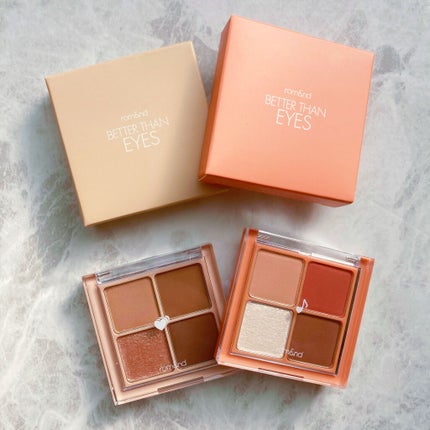 ベターザンアイズ ミュージックシリーズ/rom&nd/アイシャドウパレットを使ったクチコミ(2枚目)