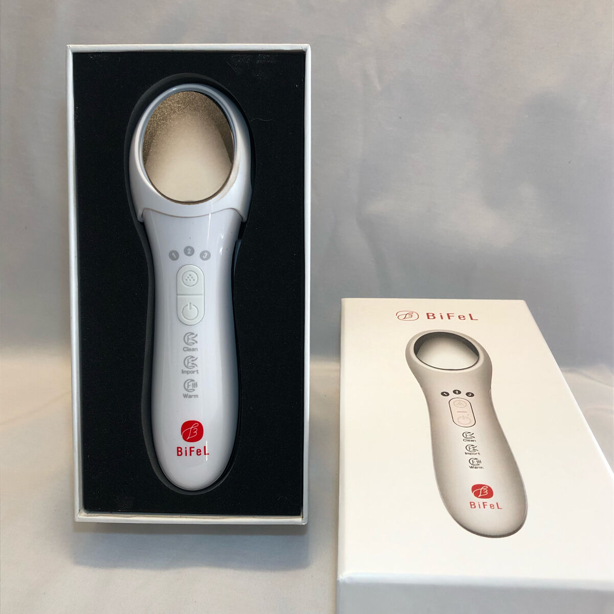 導入美顔器イオンブースター＆GFSマスク/bifel/美顔器・マッサージを使ったクチコミ（2枚目）