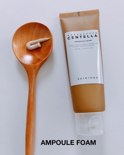 センテラ アンプルフォーム/SKIN1004/洗顔フォームを使ったクチコミ(2枚目)