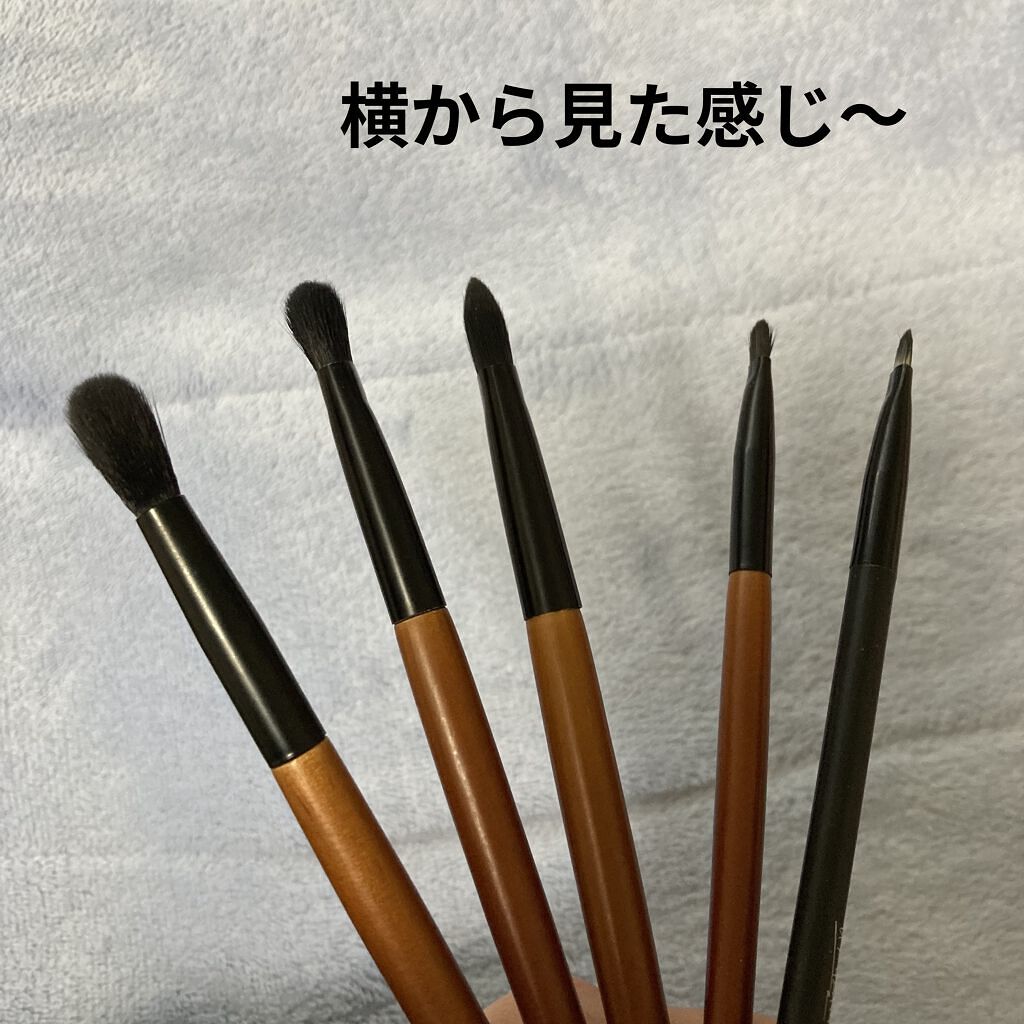 ごくふわブラシ/DAISO/メイクブラシを使ったクチコミ（2枚目）